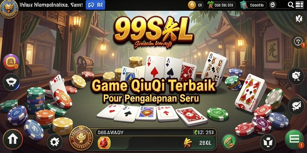 Gameplay seru QiuQiu dengan teman-teman.