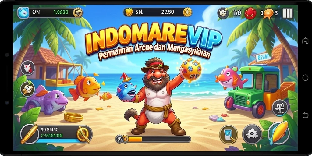 Tampilan gameplay INDOMAREVIP yang menarik dan seru.