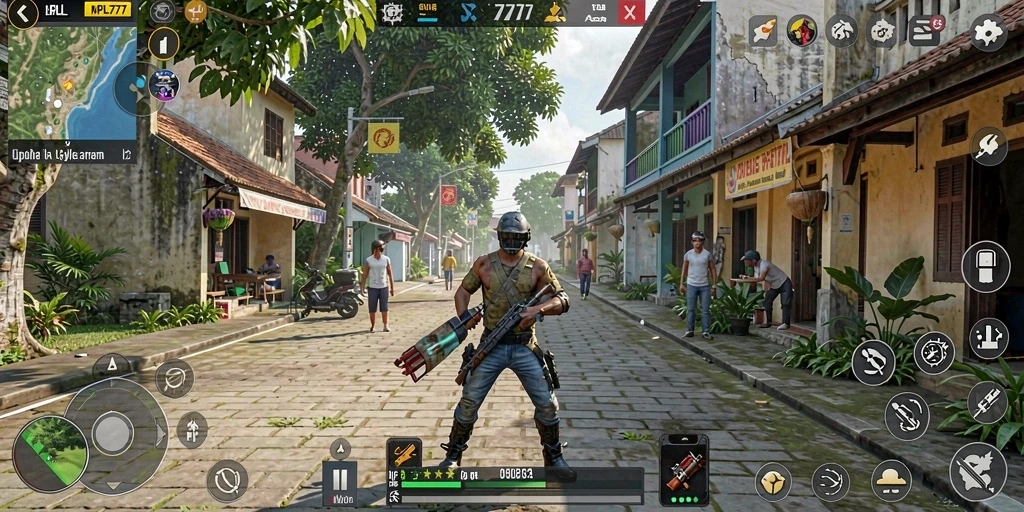 Screenshot utama MPL777 menunjukkan antarmuka intuitif dan fitur-fitur unggulan.