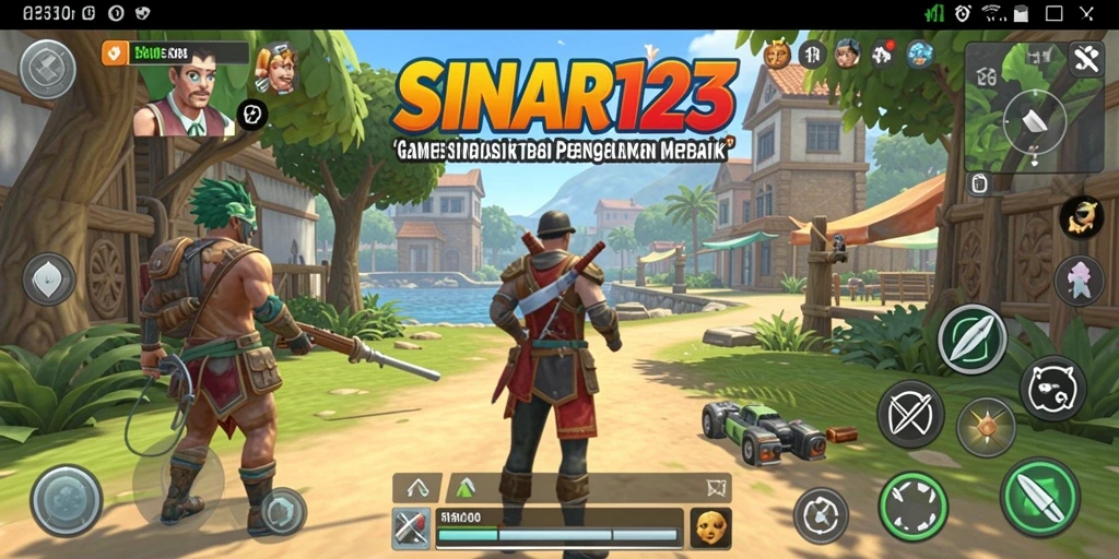 Tangkapan layar gameplay <strong>SINAR123</strong> yang menunjukkan aktivitas interaksi pemain.