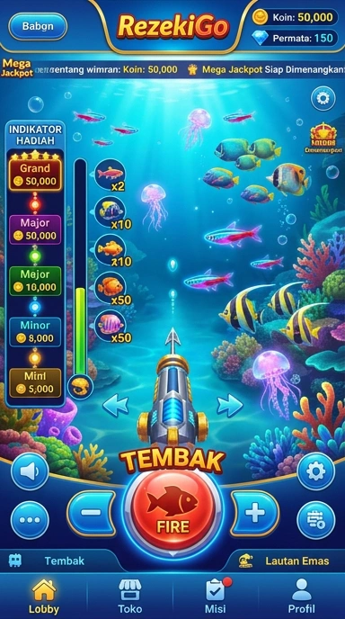 Screenshot aplikasi Rezekigo saat mengunduh aplikasi favorit.